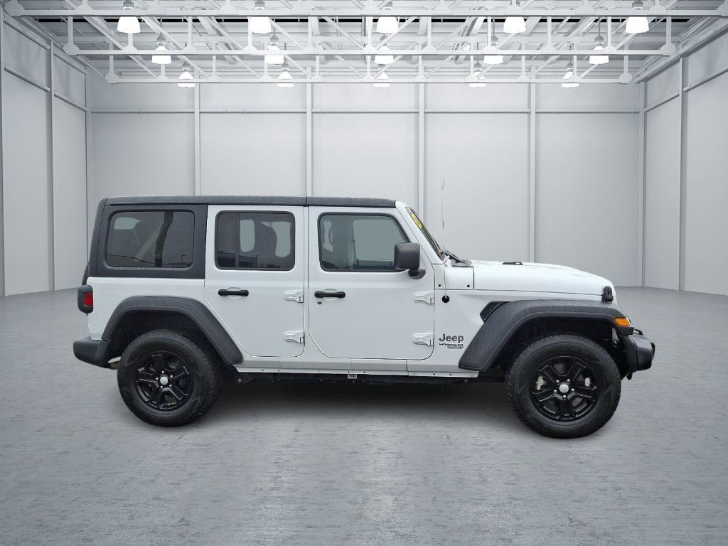 used 2021 Jeep Wrangler Unlimited car, priced at $29,695