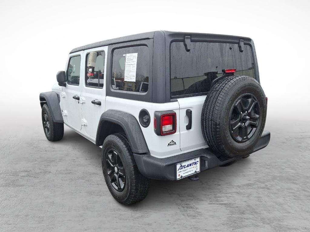 used 2021 Jeep Wrangler Unlimited car, priced at $27,890