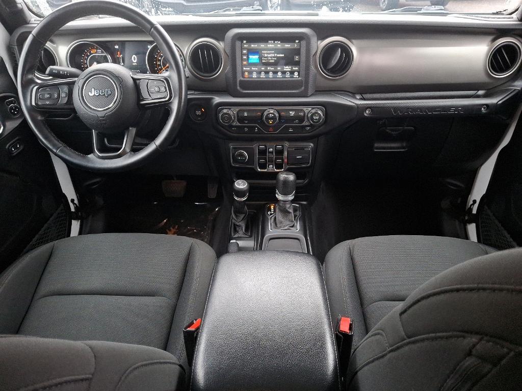 used 2021 Jeep Wrangler Unlimited car, priced at $29,695