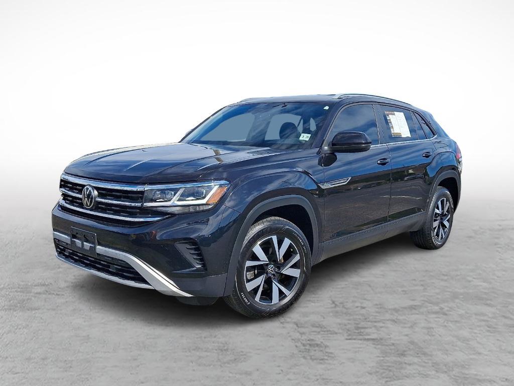 used 2021 Volkswagen Atlas Cross Sport car, priced at $26,800