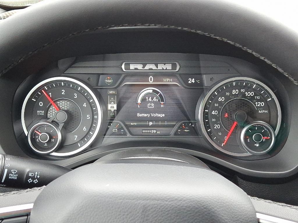 new 2025 Ram 1500 car, priced at $60,994