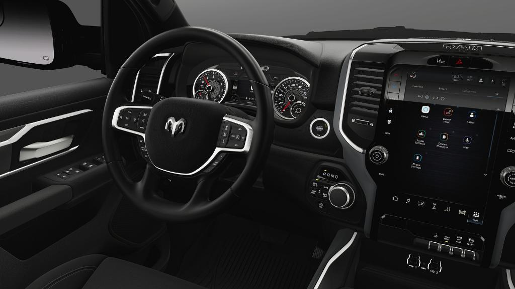 new 2025 Ram 1500 car, priced at $56,241