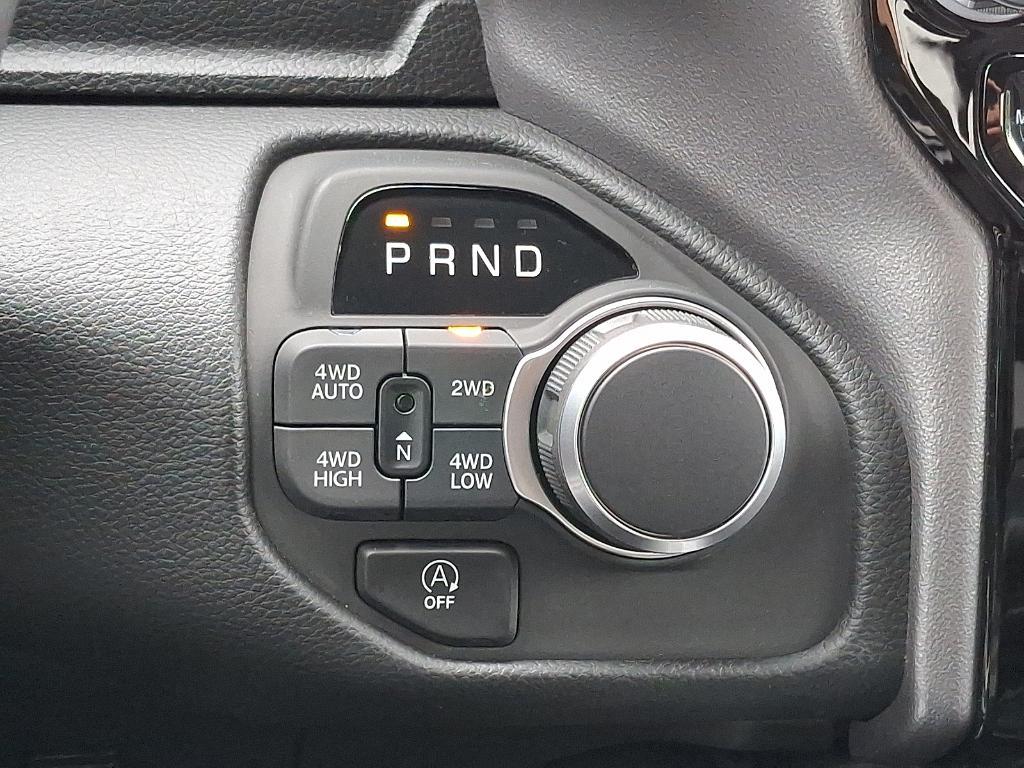 new 2025 Ram 1500 car, priced at $60,994