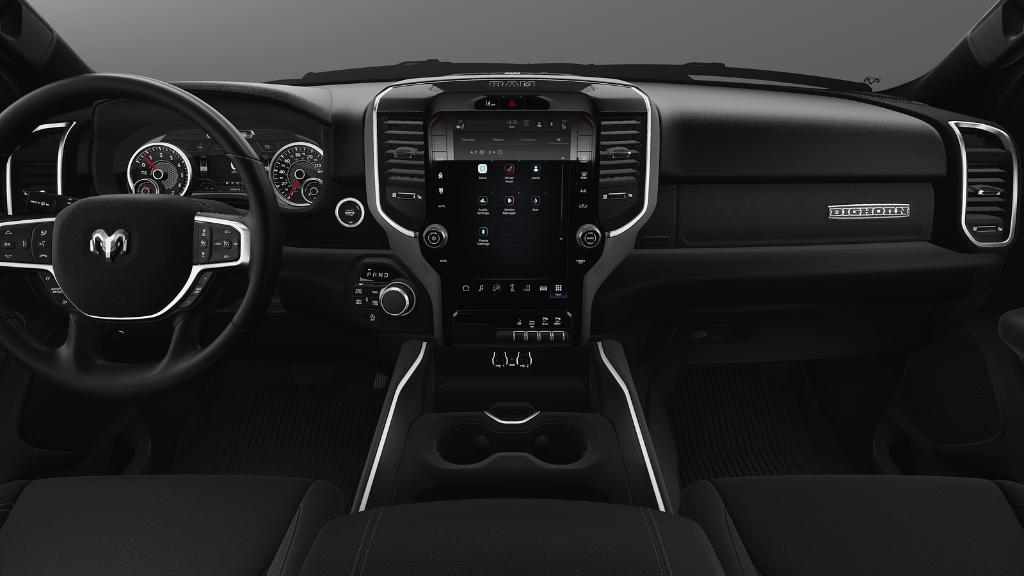 new 2025 Ram 1500 car, priced at $56,241