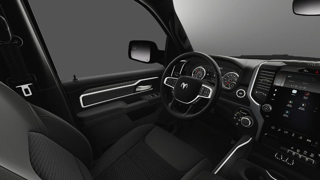 new 2025 Ram 1500 car, priced at $56,241