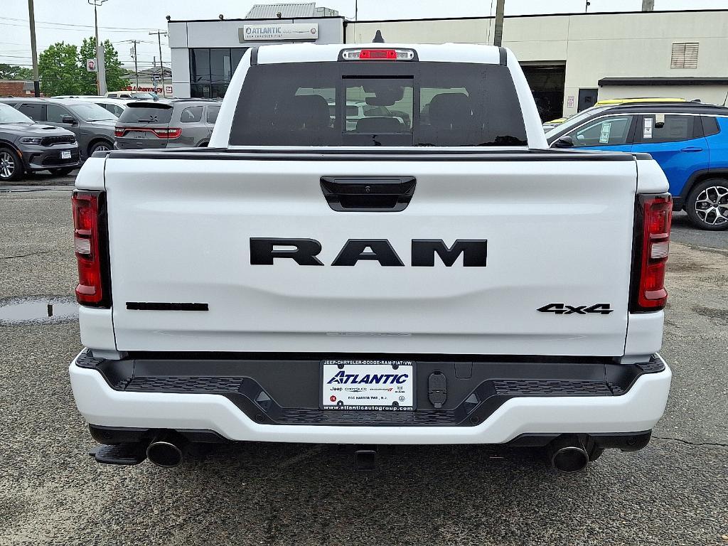 new 2025 Ram 1500 car, priced at $60,994
