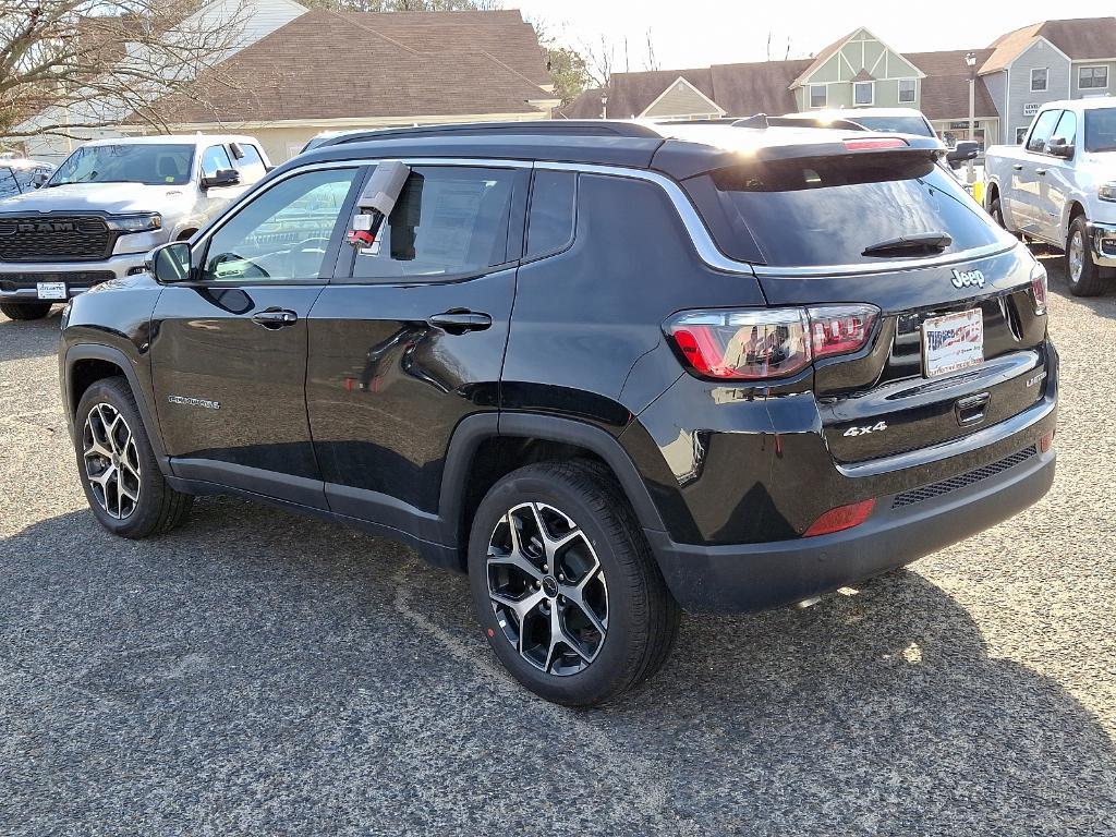 new 2025 Jeep Compass car