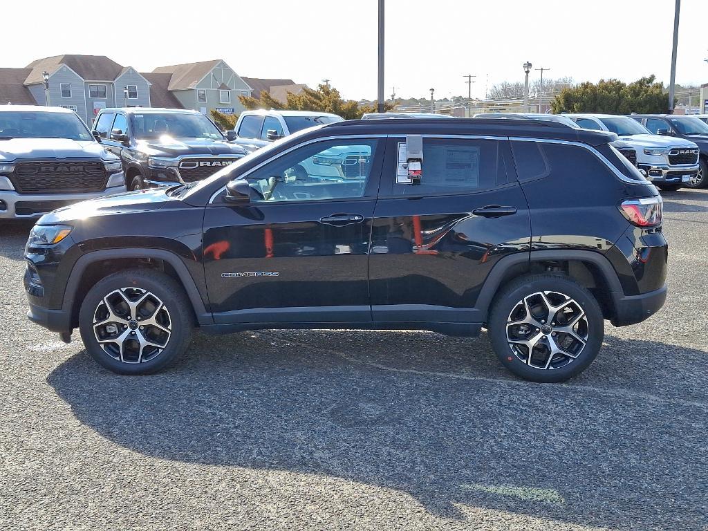 new 2025 Jeep Compass car