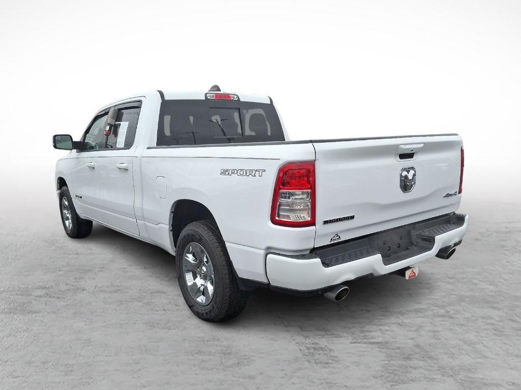 used 2022 Ram 1500 car, priced at $37,190