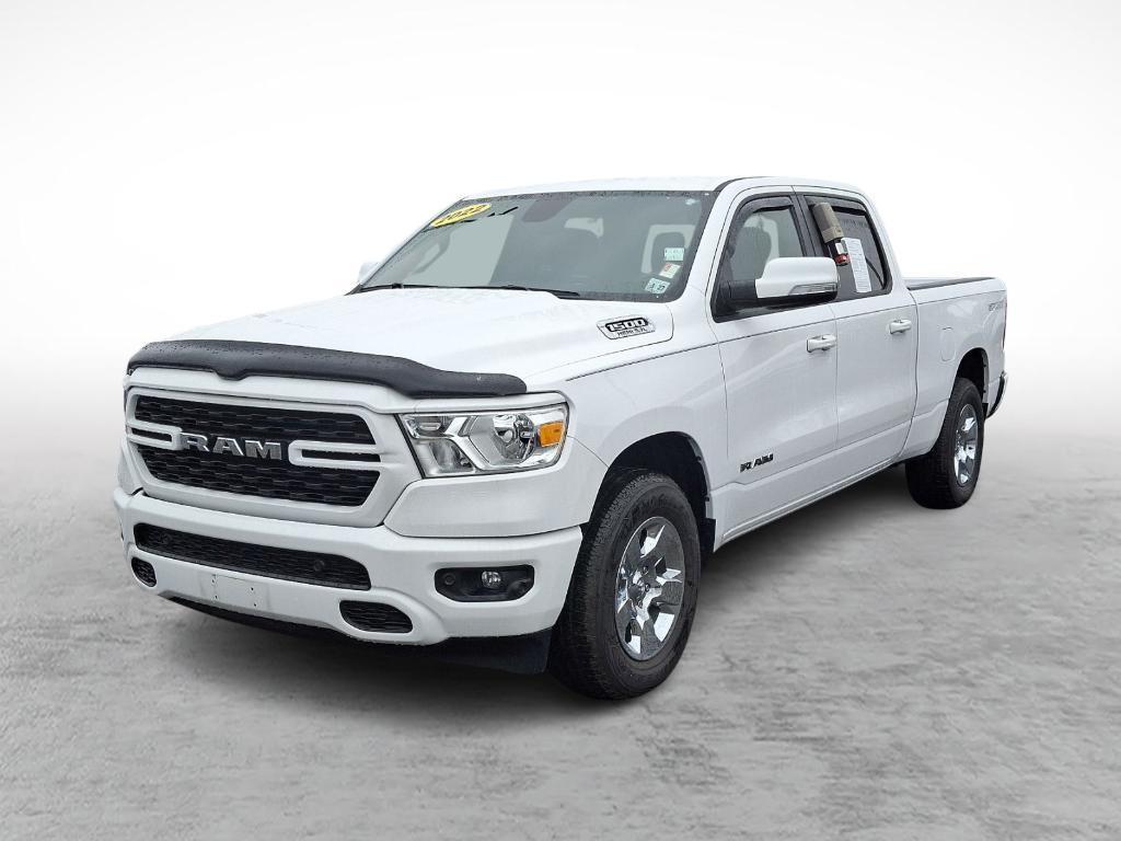 used 2022 Ram 1500 car, priced at $37,190