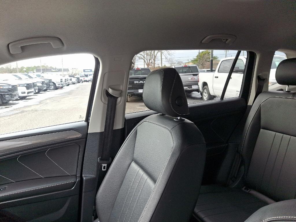 used 2022 Volkswagen Tiguan car, priced at $21,895