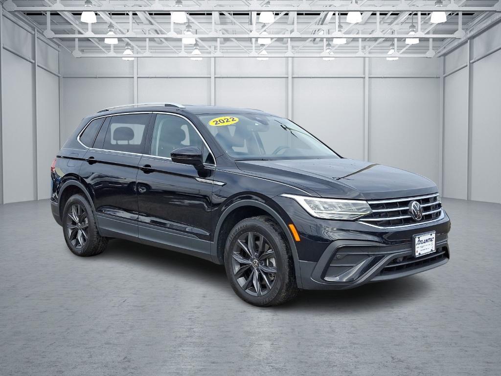 used 2022 Volkswagen Tiguan car, priced at $24,995