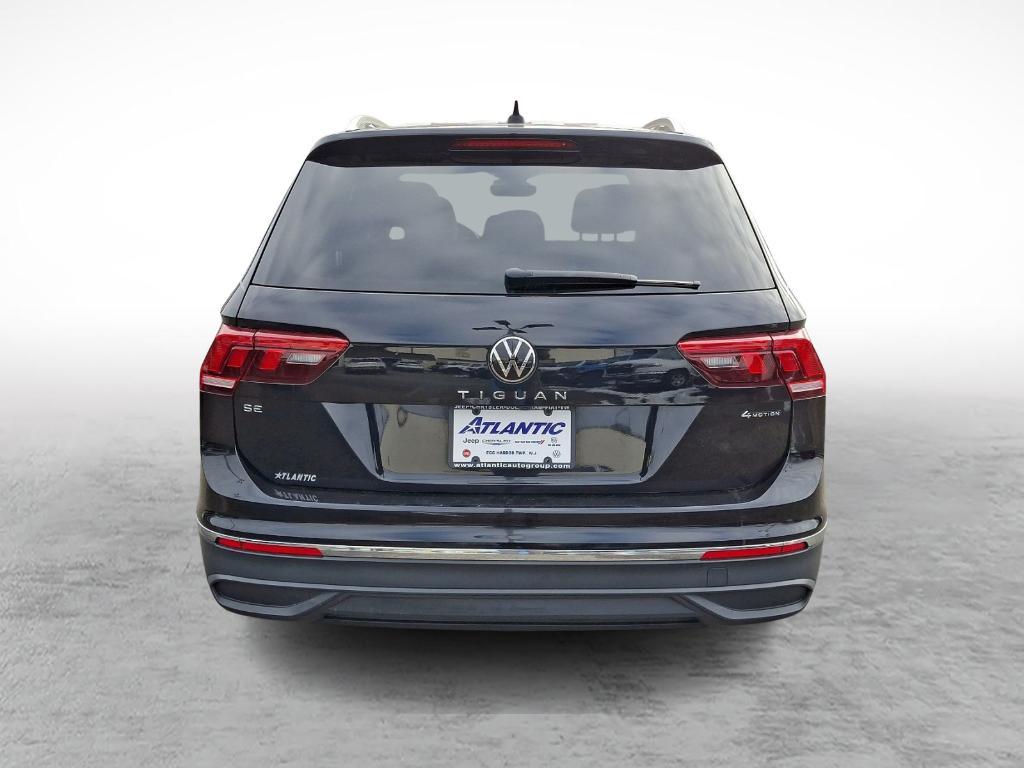 used 2022 Volkswagen Tiguan car, priced at $21,890