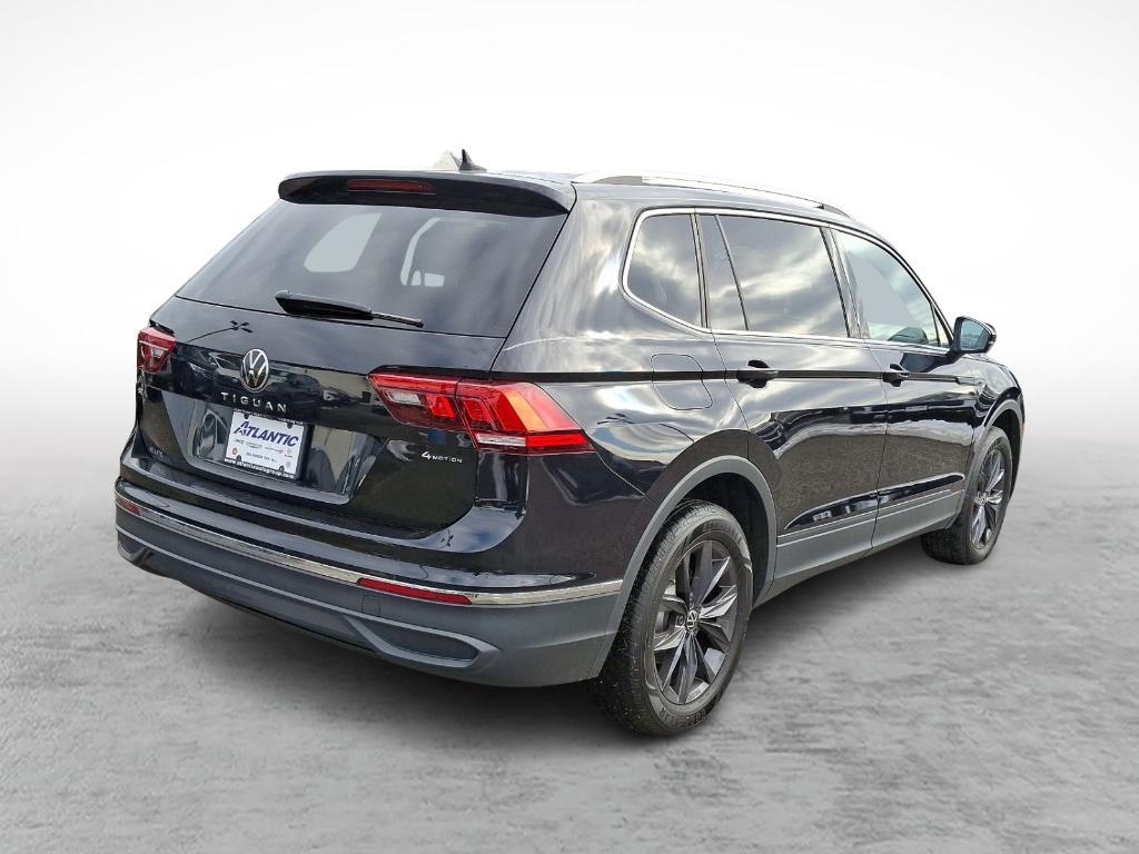 used 2022 Volkswagen Tiguan car, priced at $21,890