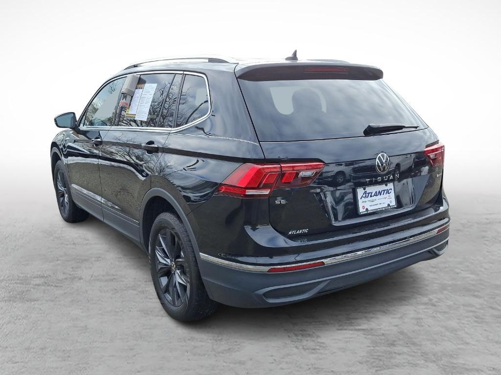 used 2022 Volkswagen Tiguan car, priced at $21,890