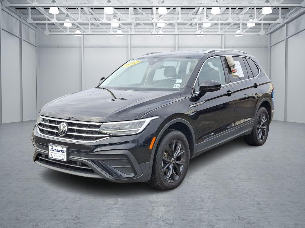 used 2022 Volkswagen Tiguan car, priced at $21,895