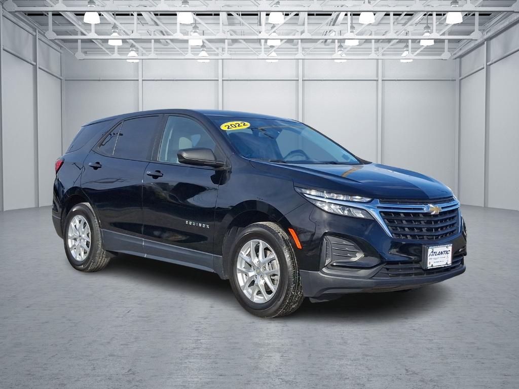 used 2022 Chevrolet Equinox car, priced at $18,995