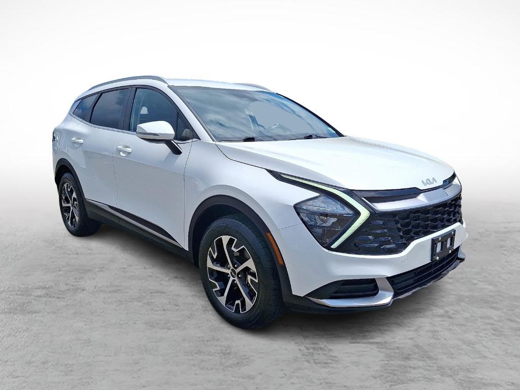 used 2023 Kia Sportage Hybrid car, priced at $27,989