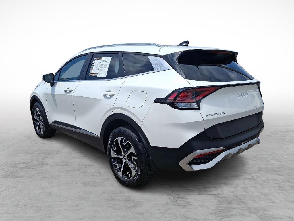 used 2023 Kia Sportage Hybrid car, priced at $27,989