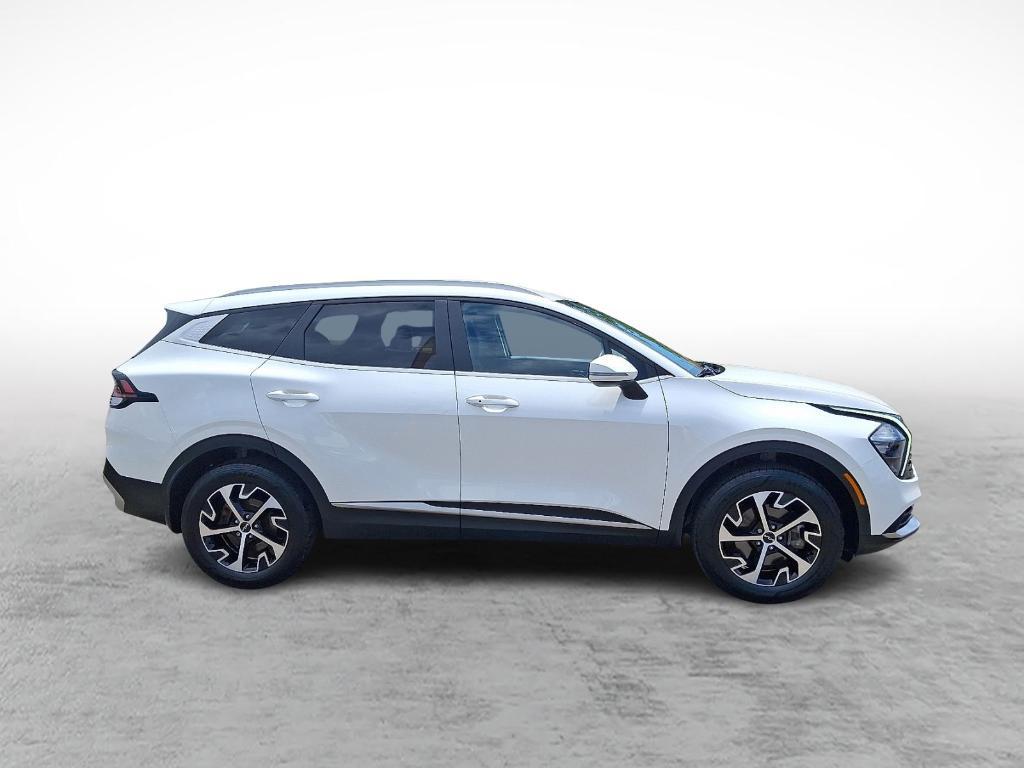 used 2023 Kia Sportage Hybrid car, priced at $27,989