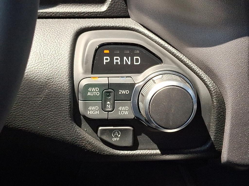 new 2025 Ram 1500 car, priced at $51,597