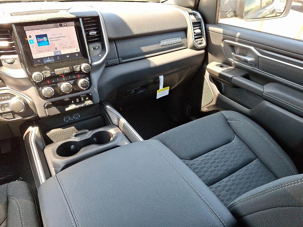 new 2025 Ram 1500 car, priced at $51,597