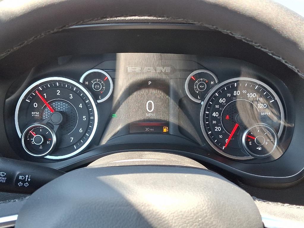 new 2025 Ram 1500 car, priced at $51,597
