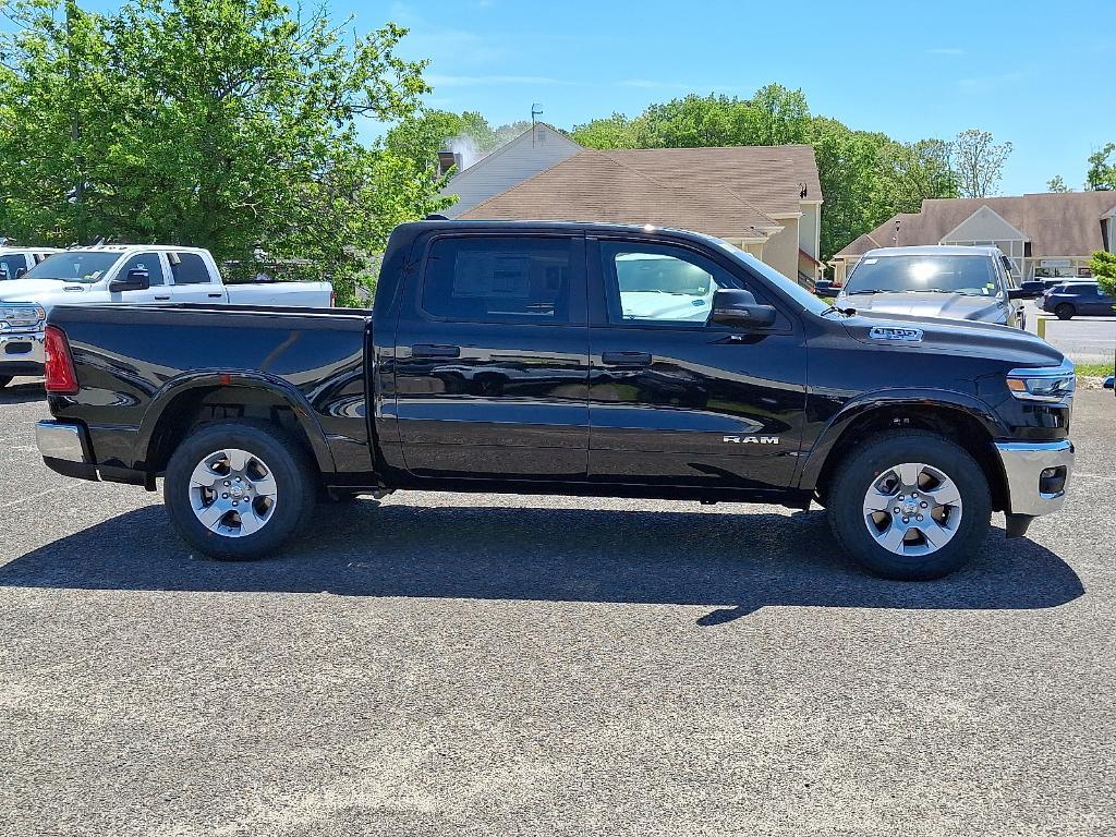 new 2025 Ram 1500 car, priced at $51,597