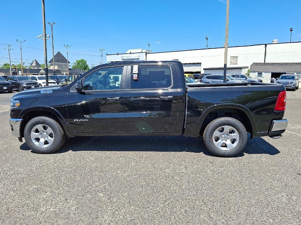 new 2025 Ram 1500 car, priced at $51,597