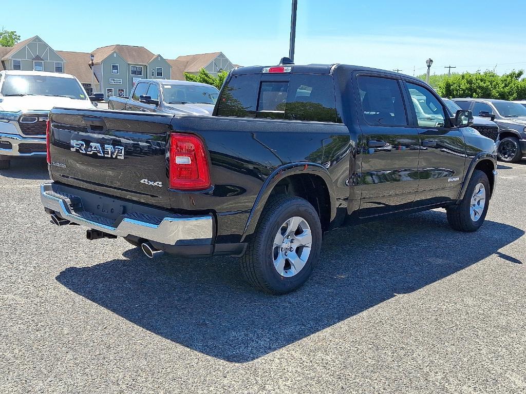 new 2025 Ram 1500 car, priced at $51,597