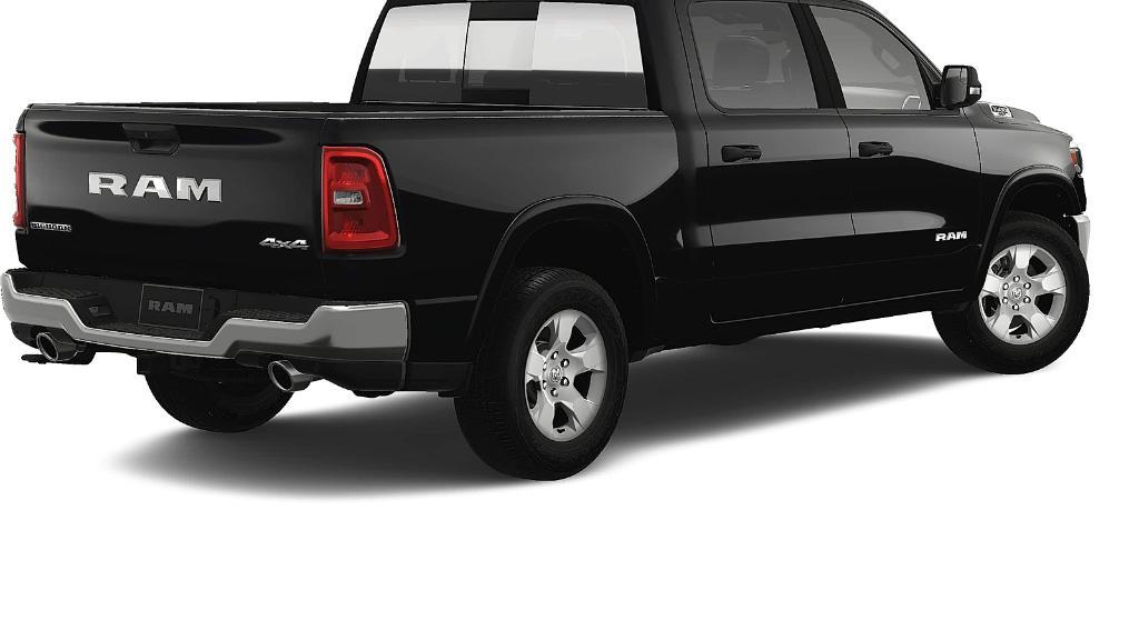 new 2025 Ram 1500 car, priced at $51,866