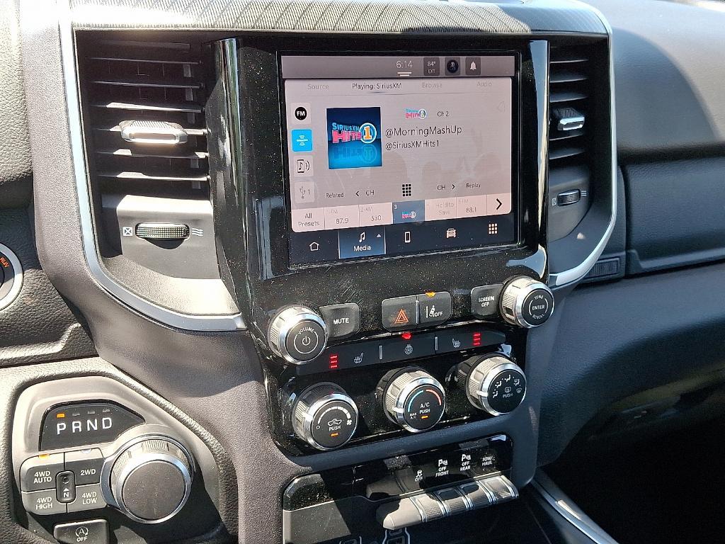 new 2025 Ram 1500 car, priced at $51,597