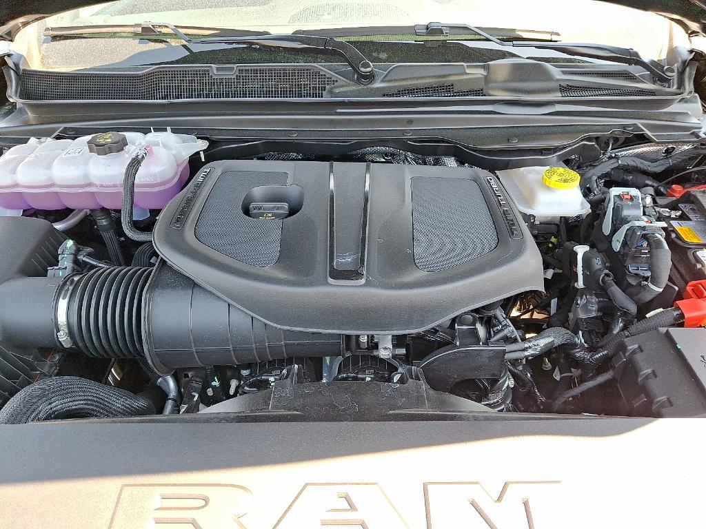 new 2025 Ram 1500 car, priced at $51,597