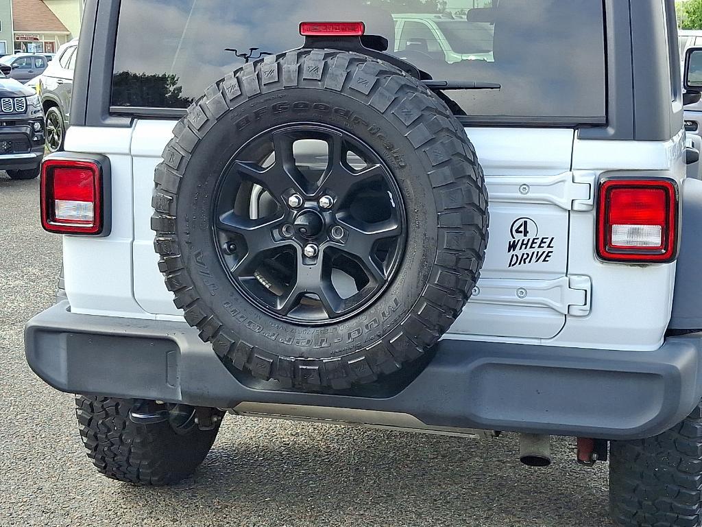used 2021 Jeep Wrangler Unlimited car, priced at $35,995