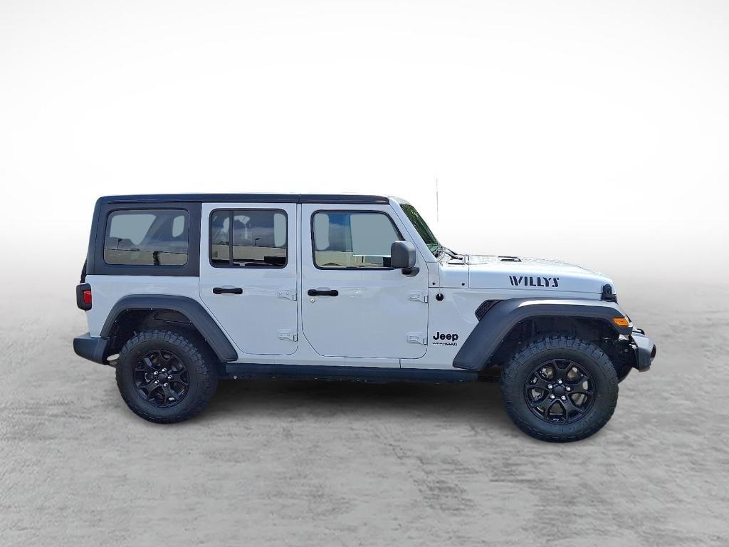 used 2021 Jeep Wrangler Unlimited car, priced at $35,995