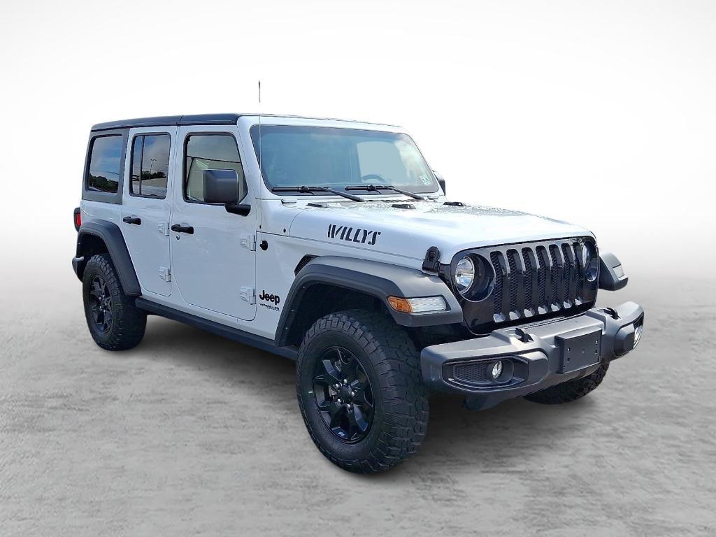 used 2021 Jeep Wrangler Unlimited car, priced at $35,995