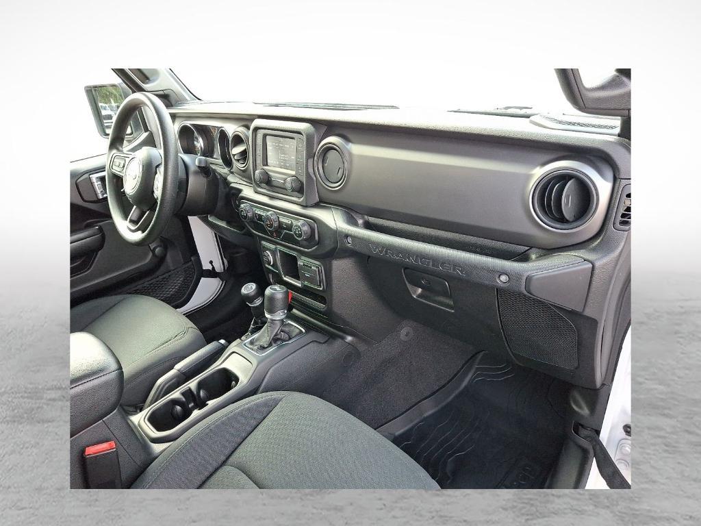 used 2021 Jeep Wrangler Unlimited car, priced at $35,995