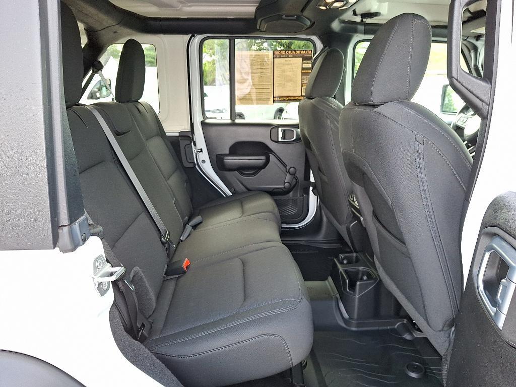 used 2021 Jeep Wrangler Unlimited car, priced at $35,995