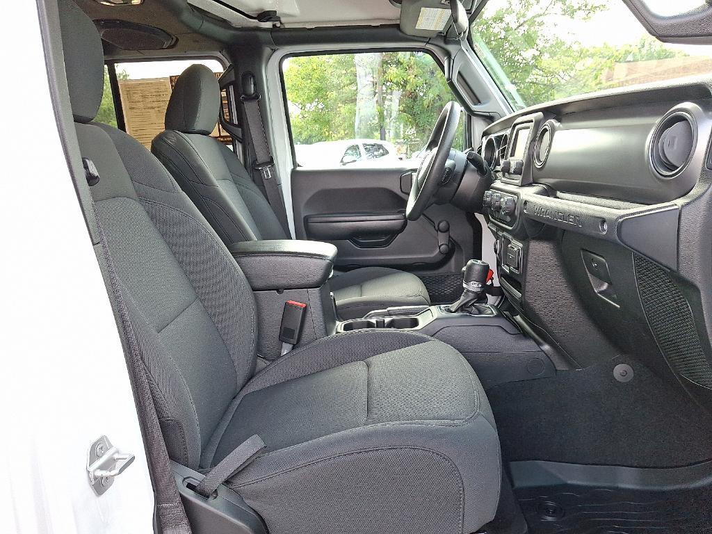 used 2021 Jeep Wrangler Unlimited car, priced at $35,995