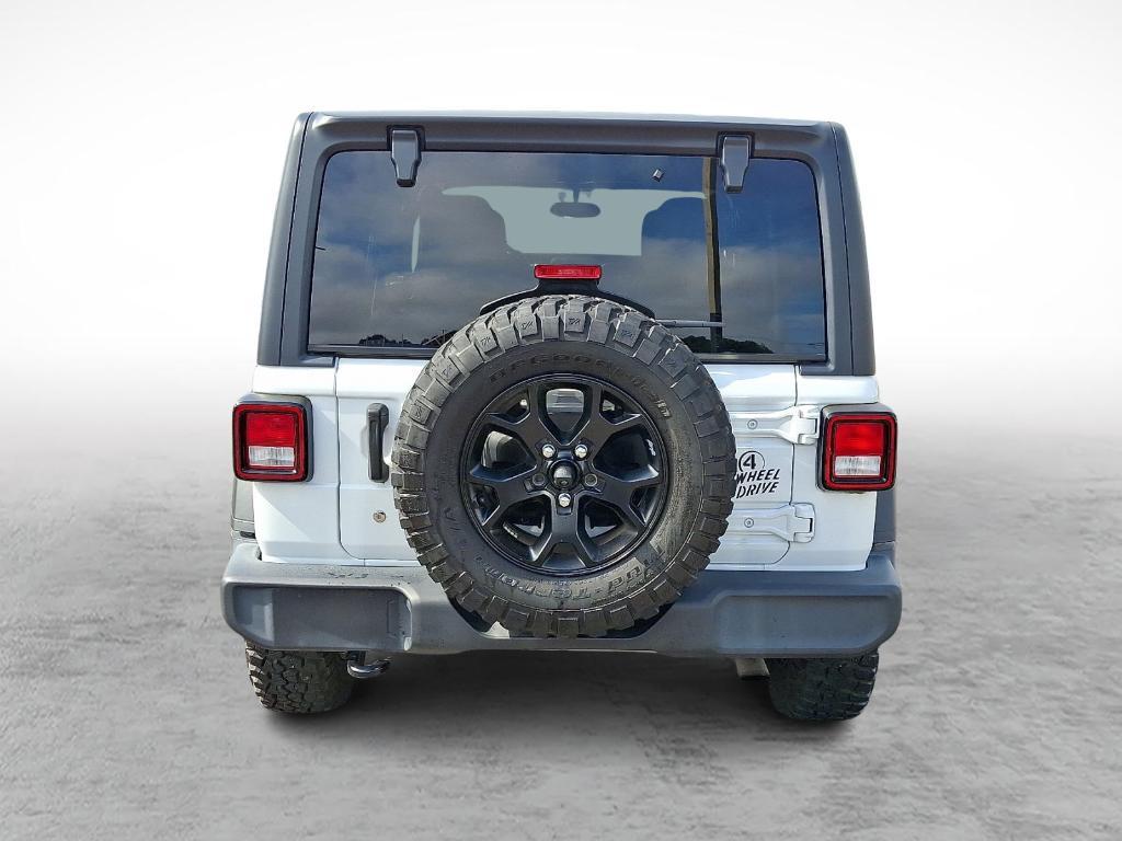 used 2021 Jeep Wrangler Unlimited car, priced at $35,995