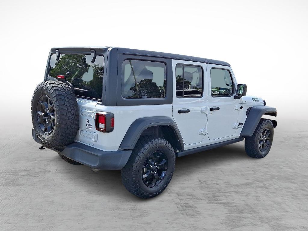 used 2021 Jeep Wrangler Unlimited car, priced at $35,995