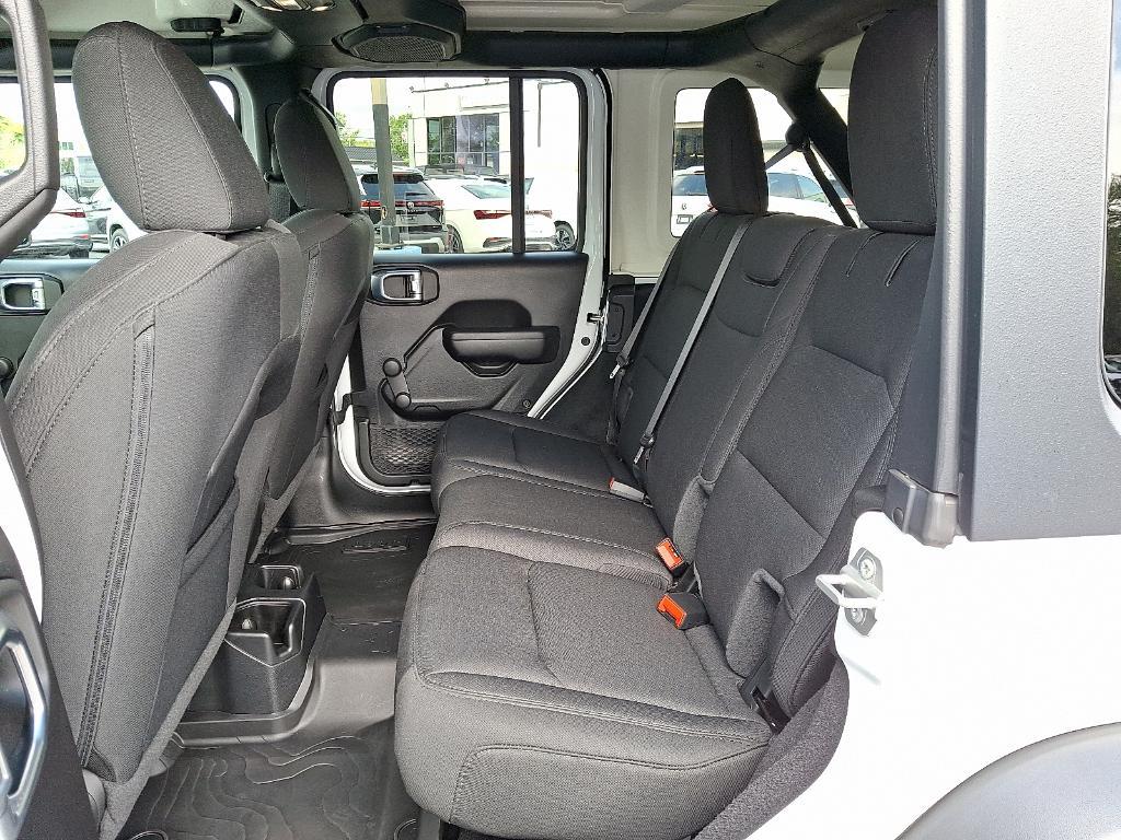 used 2021 Jeep Wrangler Unlimited car, priced at $35,995