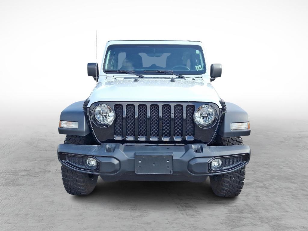 used 2021 Jeep Wrangler Unlimited car, priced at $35,995