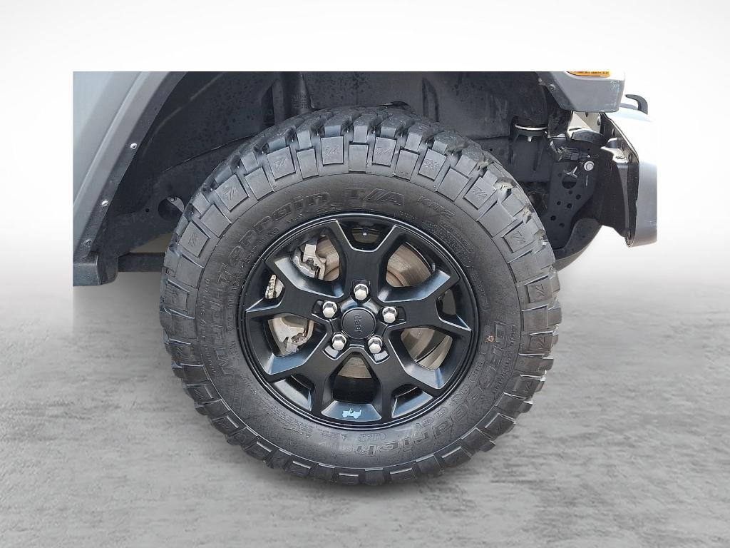 used 2021 Jeep Wrangler Unlimited car, priced at $35,995