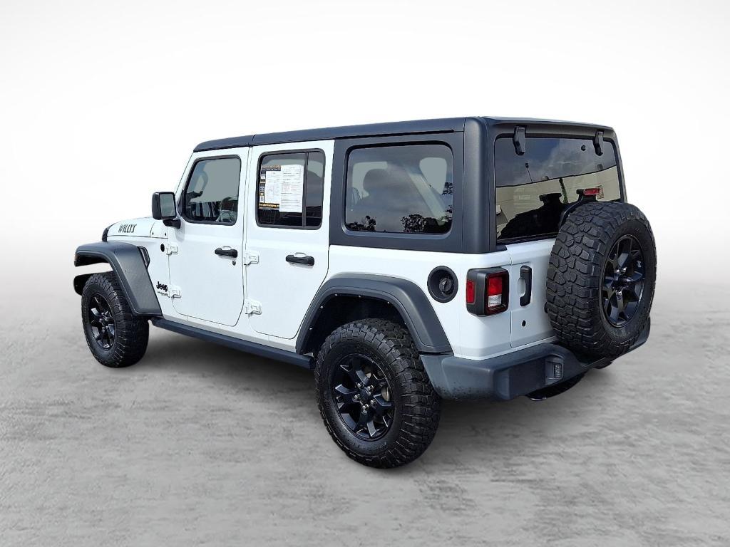 used 2021 Jeep Wrangler Unlimited car, priced at $35,995