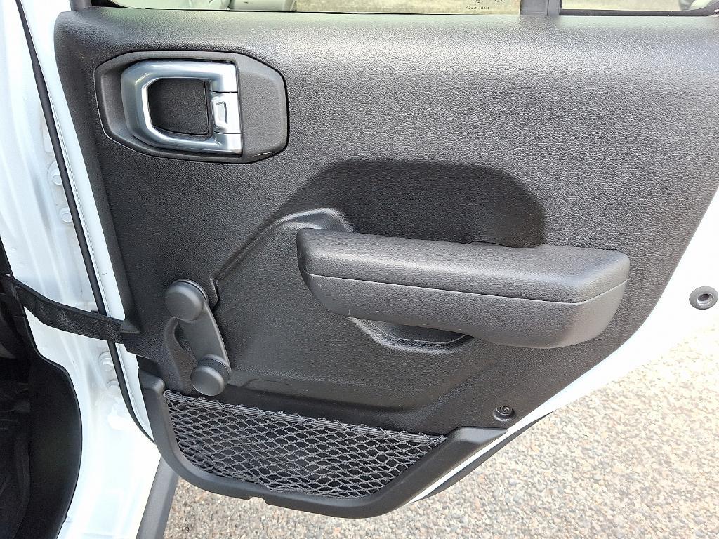 used 2021 Jeep Wrangler Unlimited car, priced at $35,995