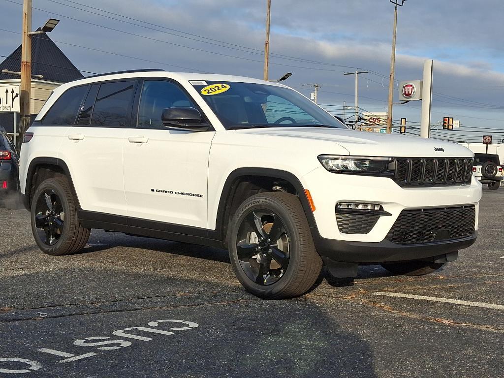 new 2024 Jeep Grand Cherokee L car