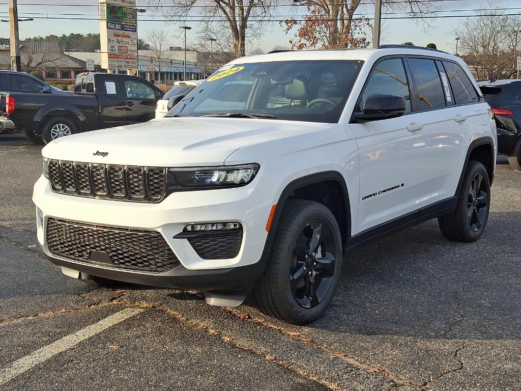 new 2024 Jeep Grand Cherokee L car