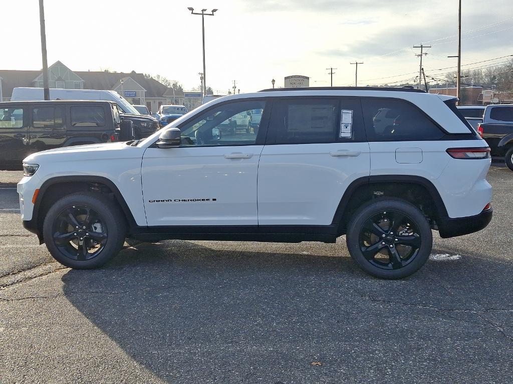 new 2024 Jeep Grand Cherokee L car