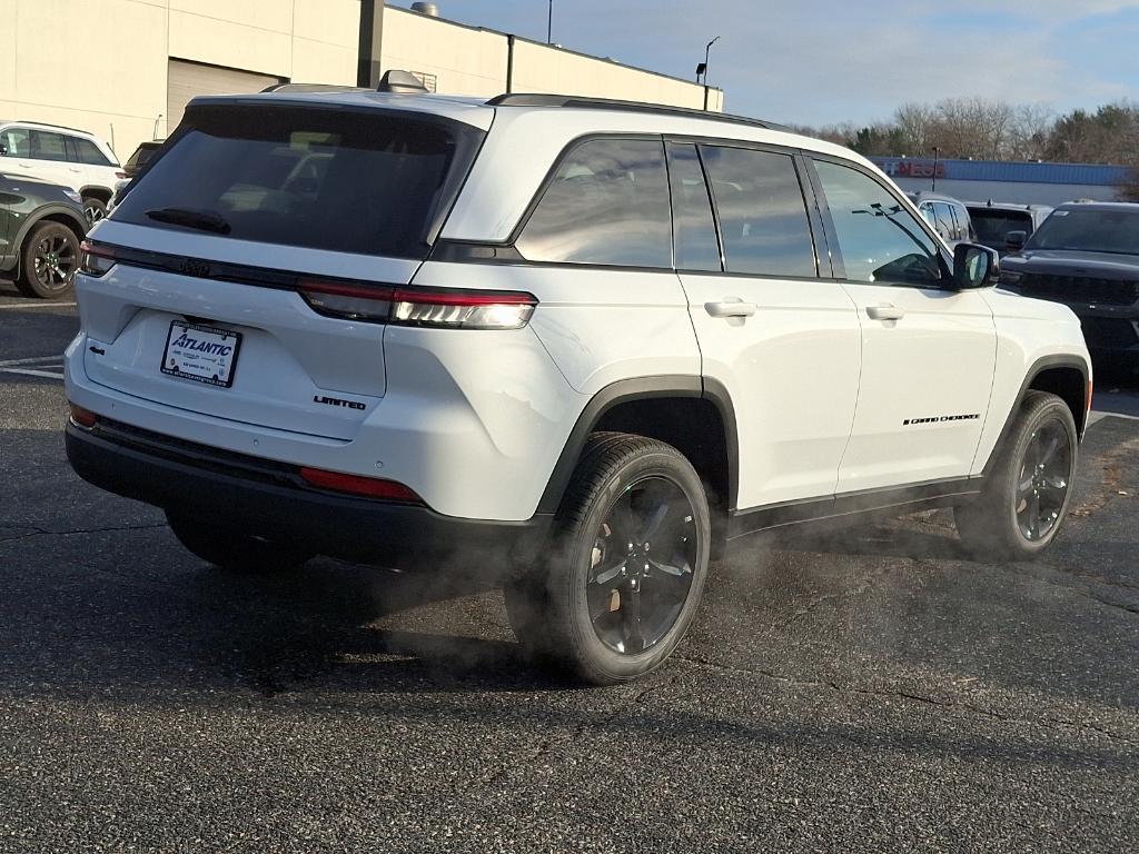 new 2024 Jeep Grand Cherokee L car